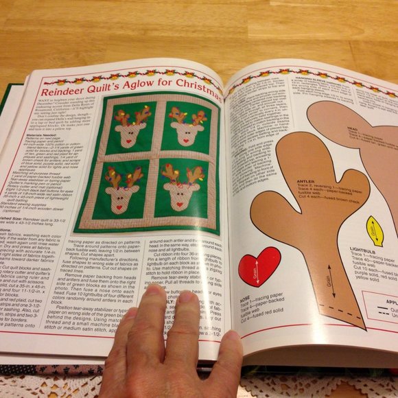 Country Woman Christmas Crafts and Cookbook 2001 - Picture 6 of 8